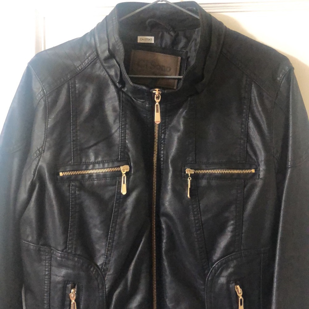 Pleather jacket - Picture 2 of 5